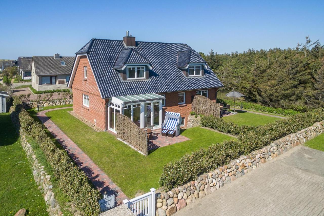 Am Sandwall Westseite Sylt Екстериор снимка