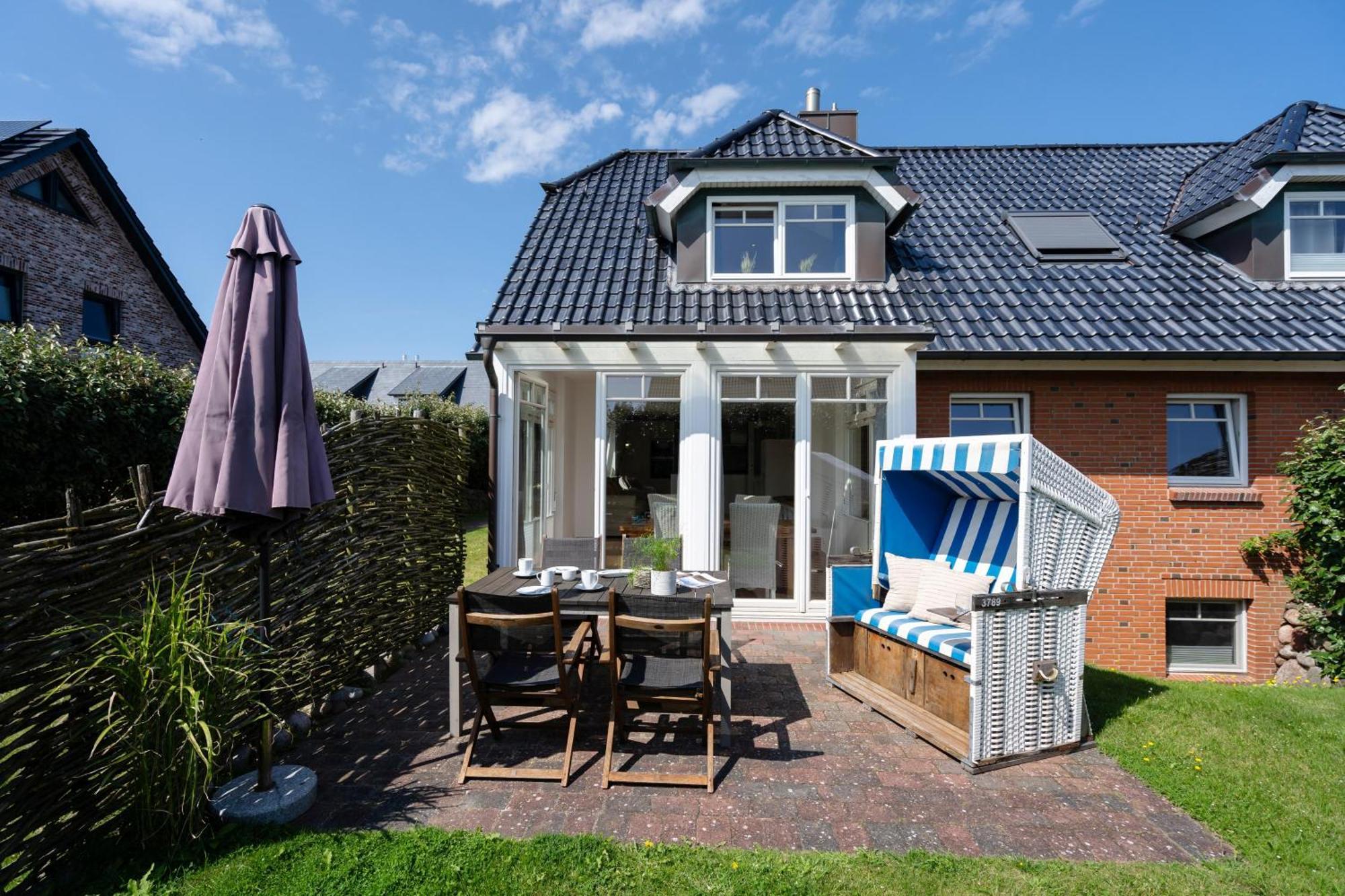 Am Sandwall Westseite Sylt Екстериор снимка